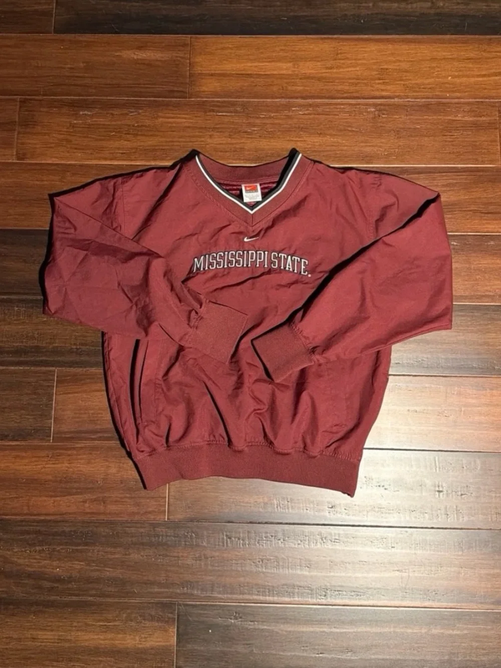 Vintage Nike Boys Mississippi State Pullover